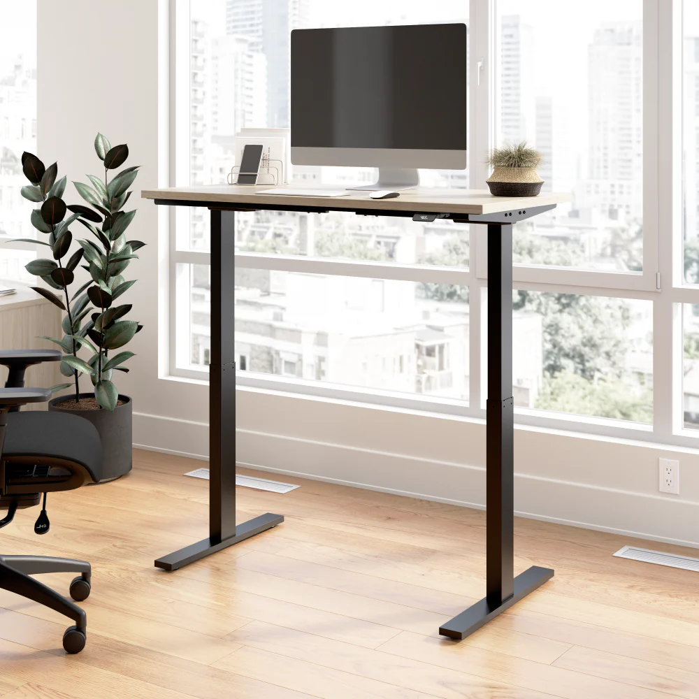 Move 60 Series 48W x 24D Electric Height Adjustable Standing Desk - Image 8