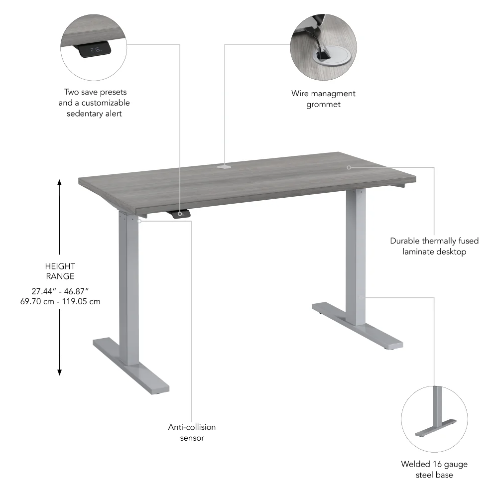 48W x 24D Height Adjustable Standing Desk - Image 18