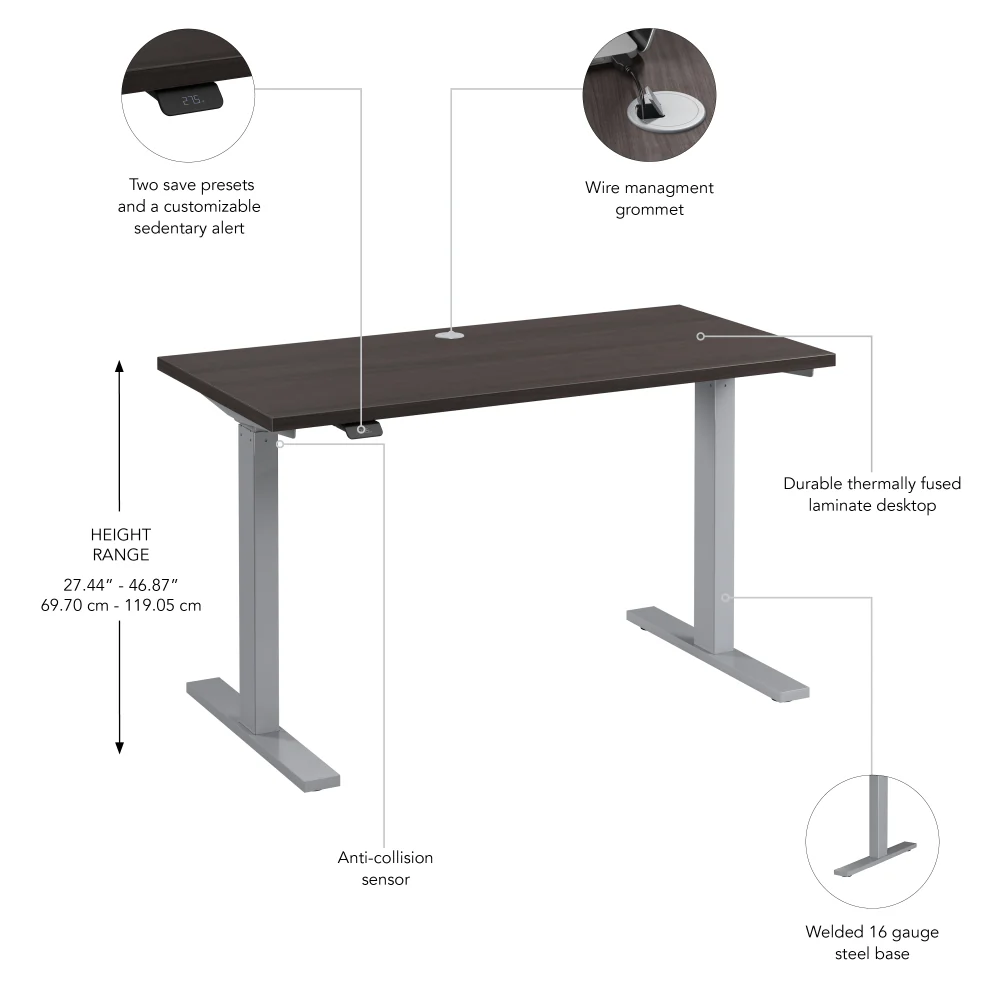 48W x 24D Height Adjustable Standing Desk - Image 42