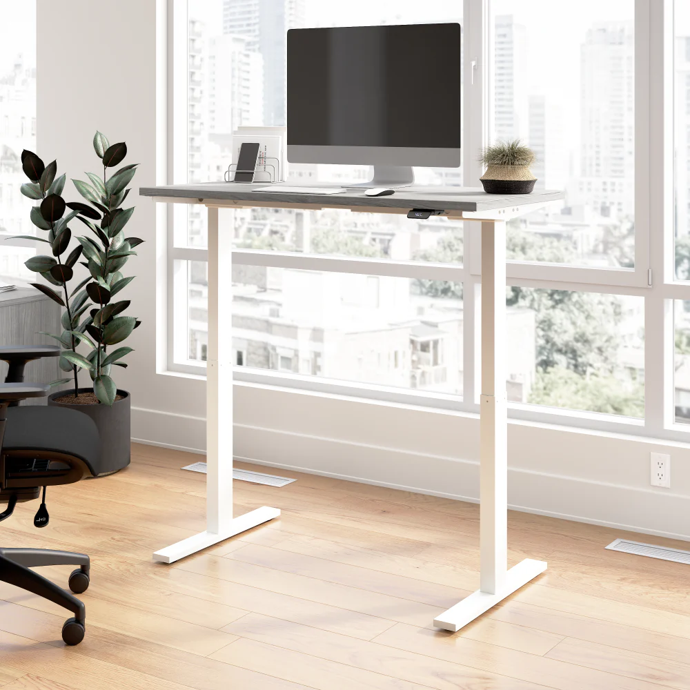 Move 60 Series 48W x 24D Electric Height Adjustable Standing Desk - Image 14
