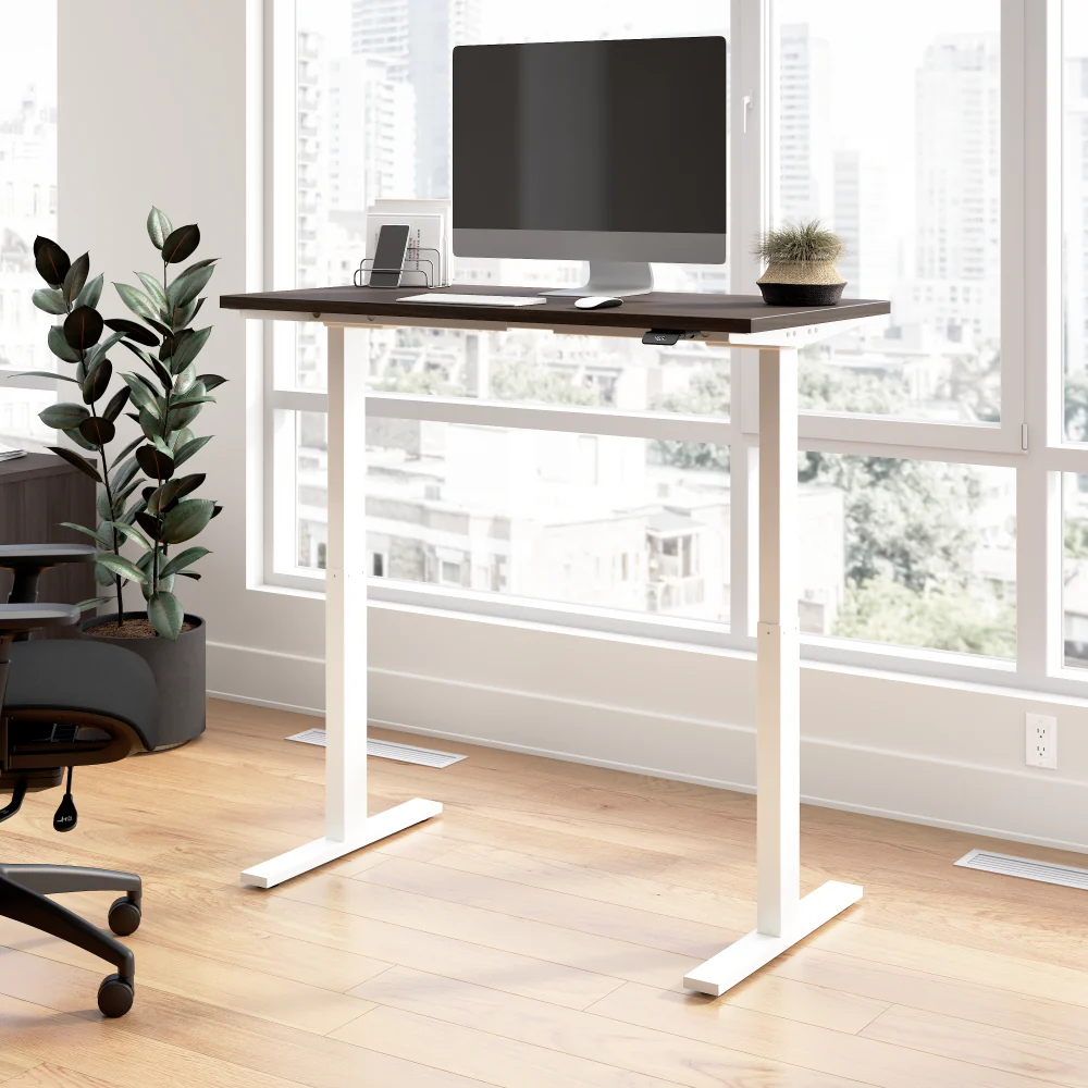 Move 60 Series 48W x 24D Electric Height Adjustable Standing Desk - Image 2