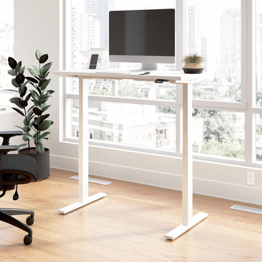 Move 60 Series 48W x 24D Electric Height Adjustable Standing Desk - Image 20