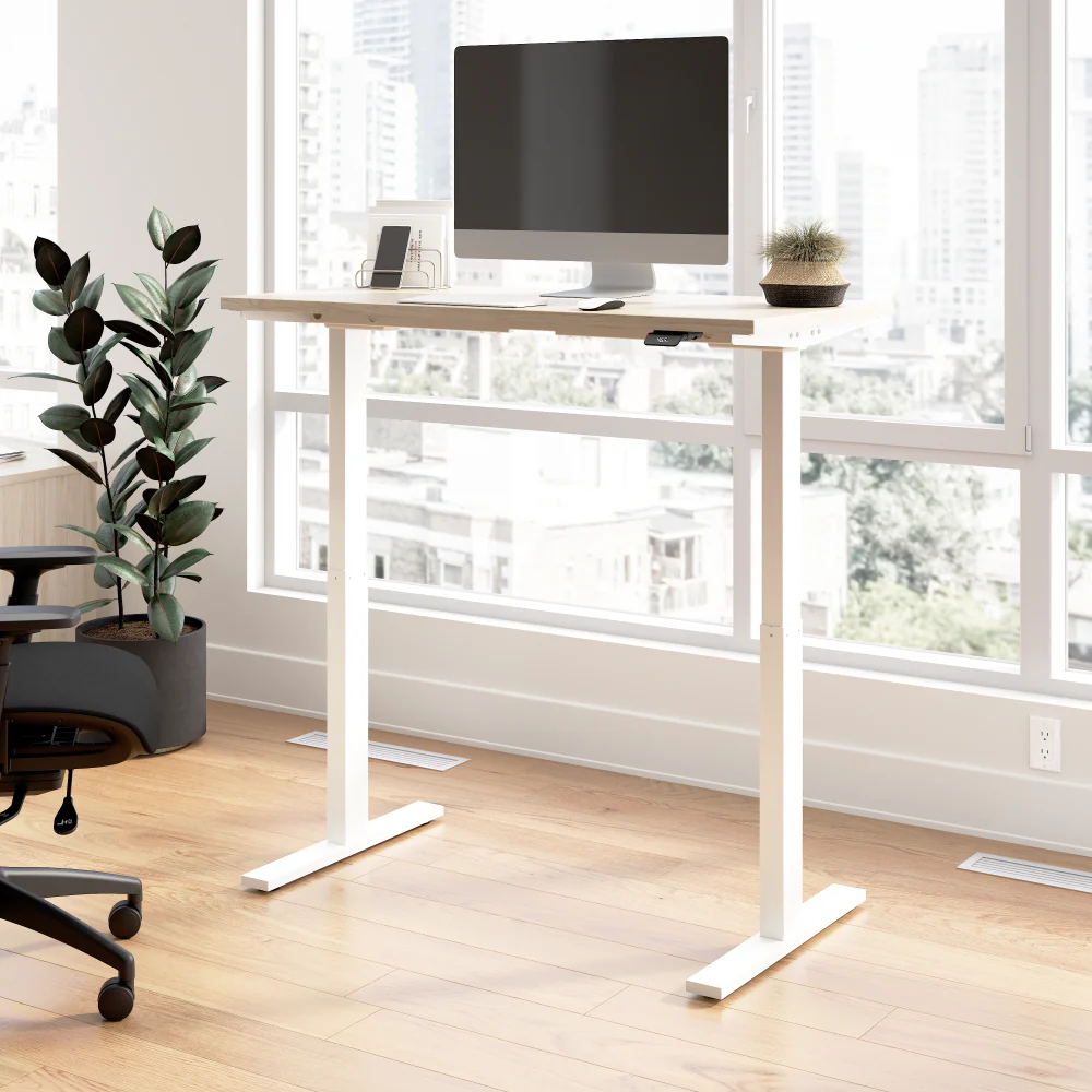 Move 60 Series 48W x 24D Electric Height Adjustable Standing Desk - Image 32