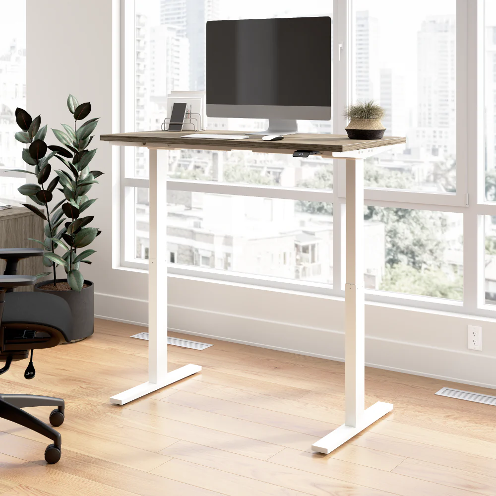 Move 60 Series 48W x 24D Electric Height Adjustable Standing Desk - Image 38