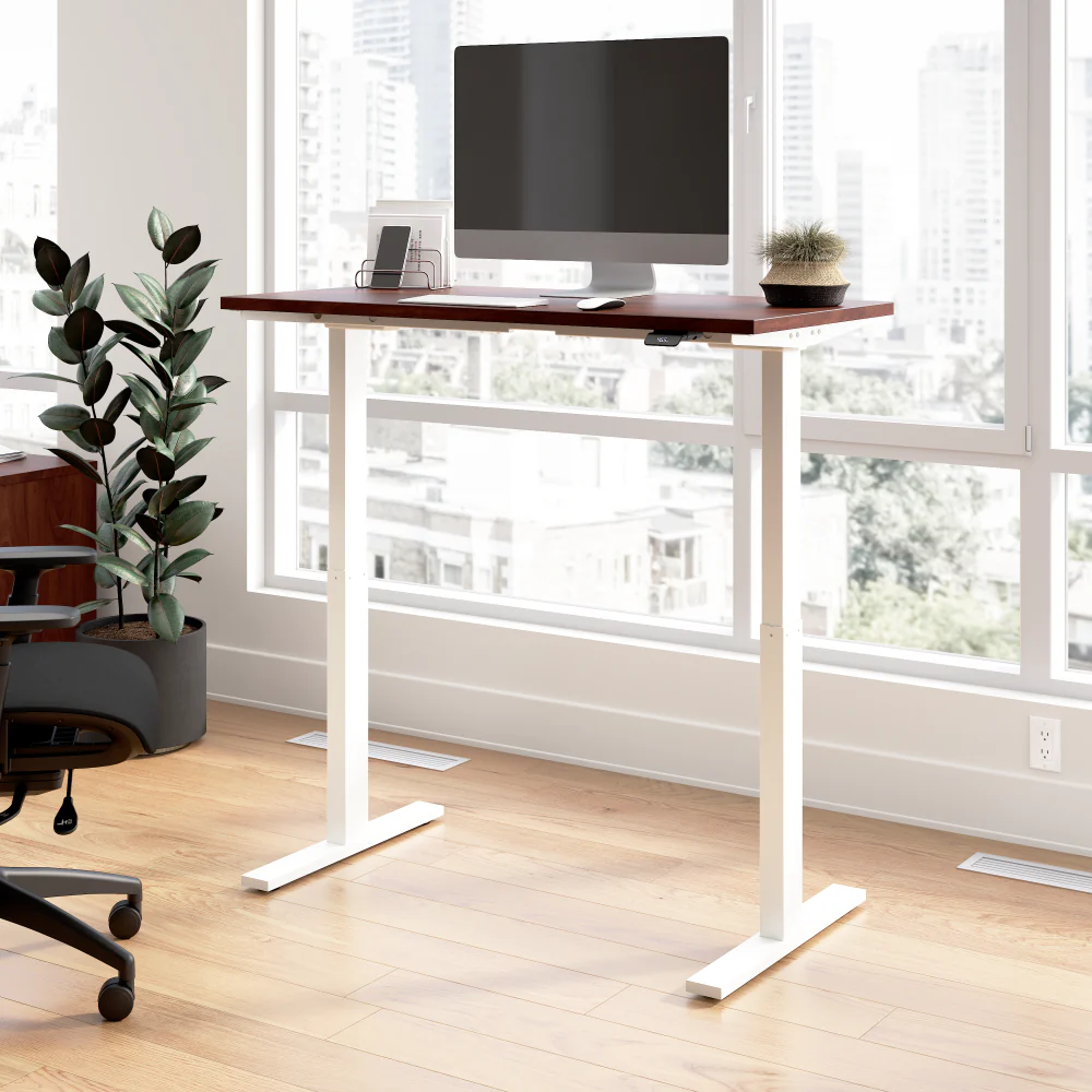 Move 60 Series 48W x 24D Electric Height Adjustable Standing Desk - Image 44