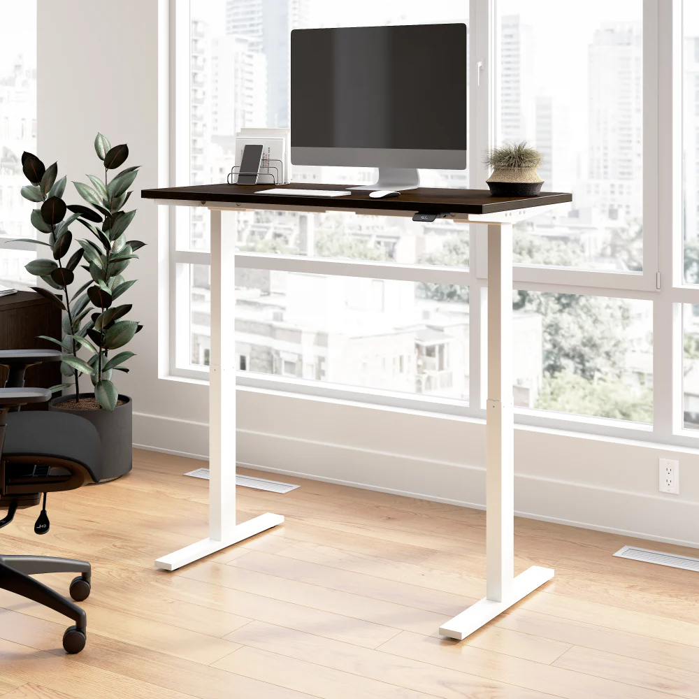 Move 60 Series 48W x 24D Electric Height Adjustable Standing Desk - Image 8