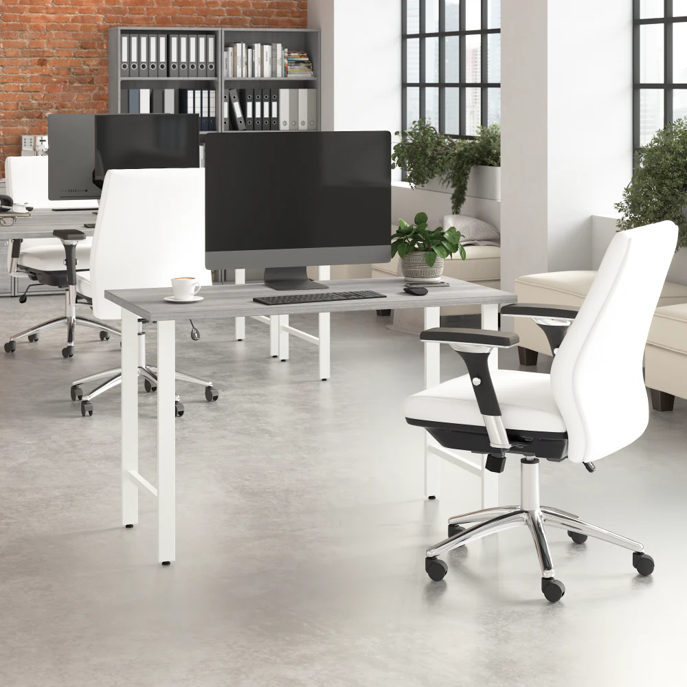 Hustle 48W x 24D Computer Desk with Metal Legs - Image 10