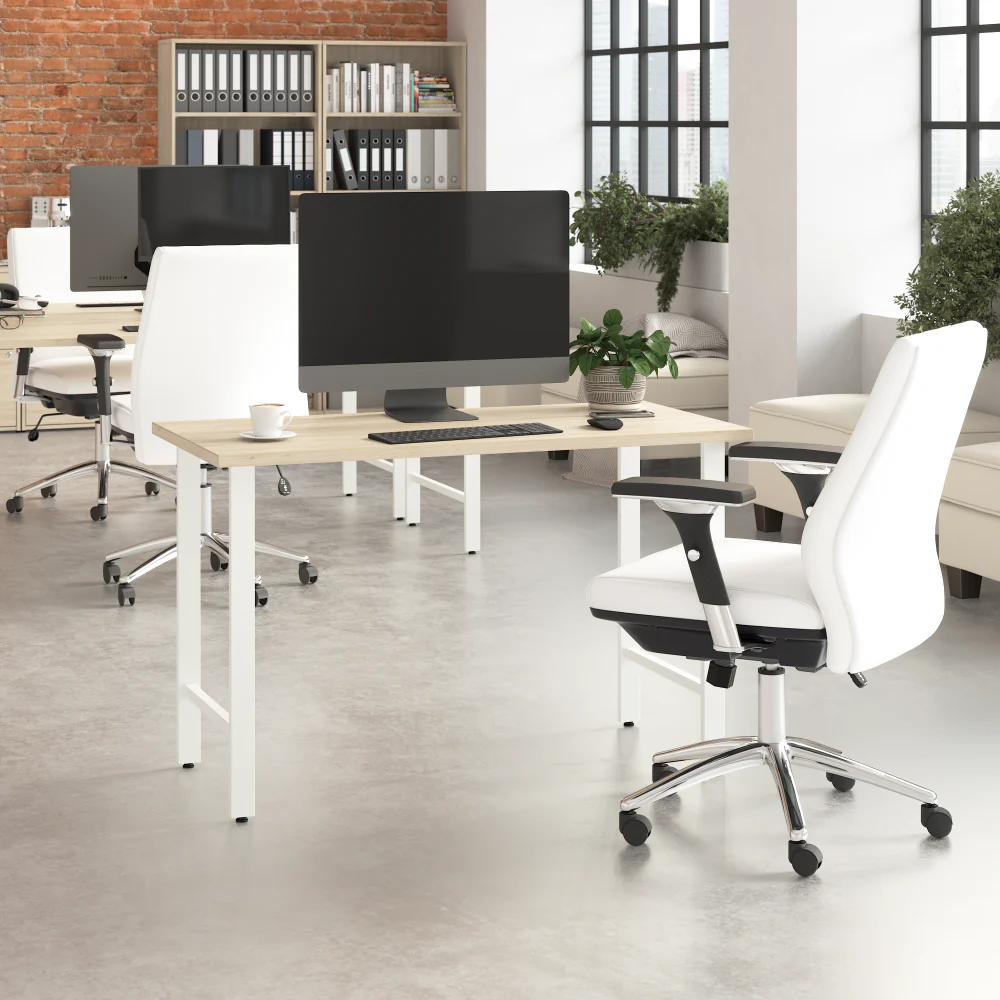 Hustle 48W x 24D Computer Desk with Metal Legs - Image 18