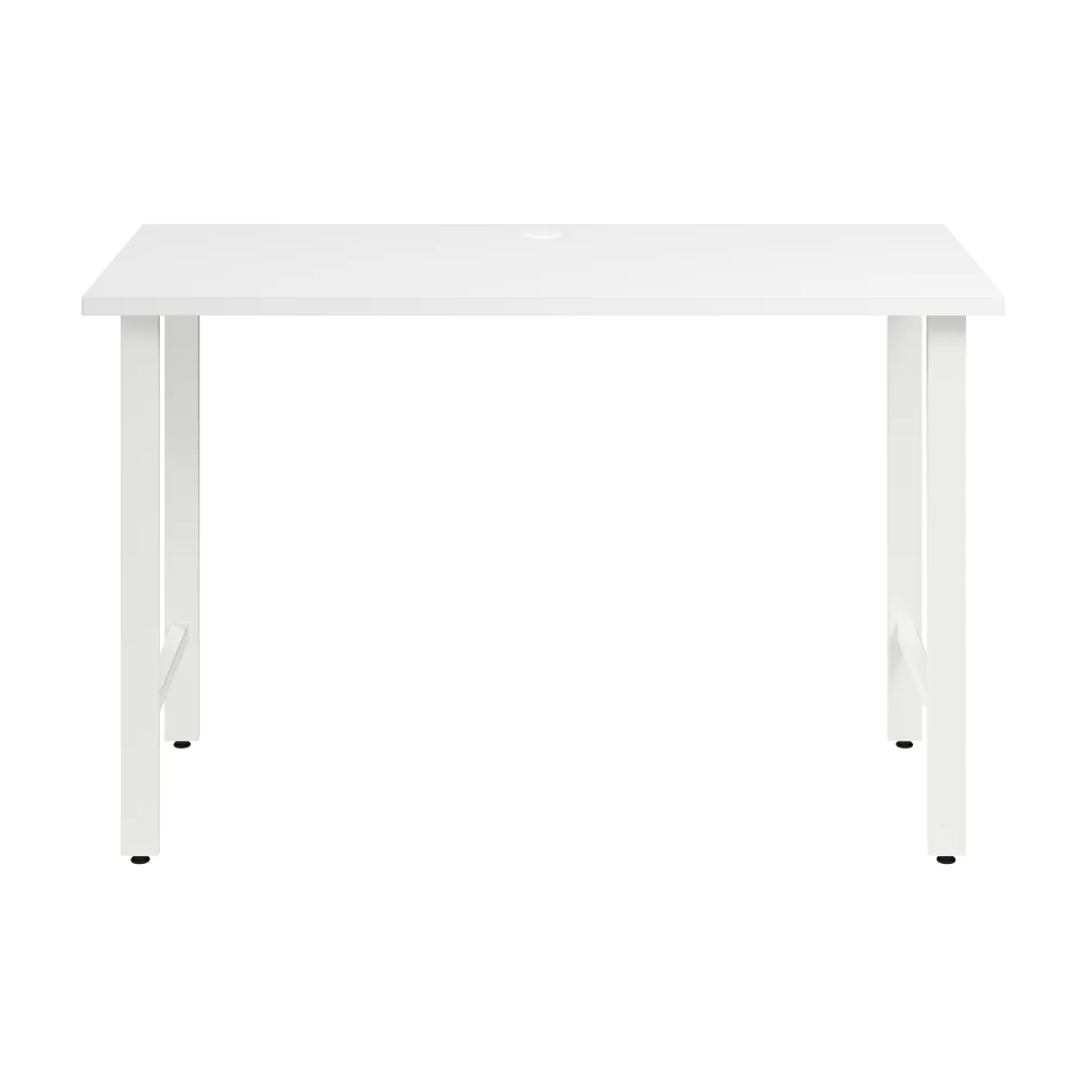 Hustle 48W x 24D Computer Desk with Metal Legs - Image 3