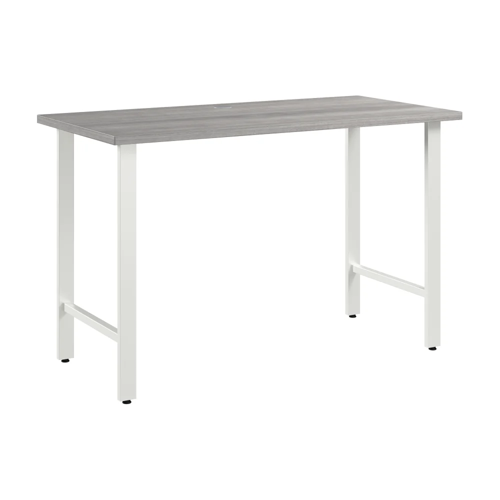 Hustle 48W x 24D Computer Desk with Metal Legs - Image 9
