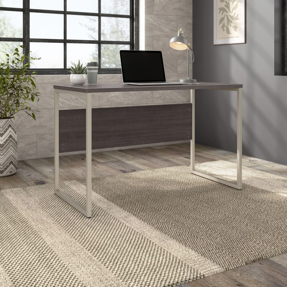 Hybrid 48W x 24D Computer Table Desk with Metal Legs - Image 10