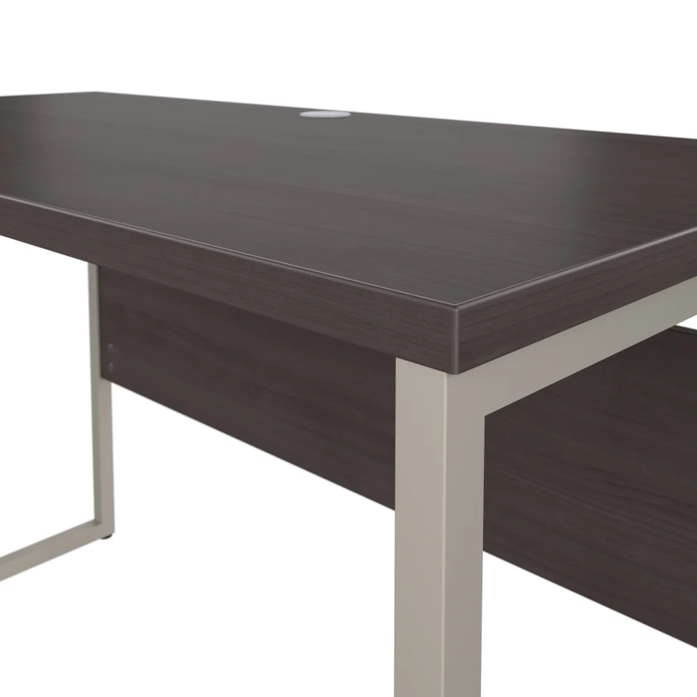 Hybrid 48W x 24D Computer Table Desk with Metal Legs - Image 14