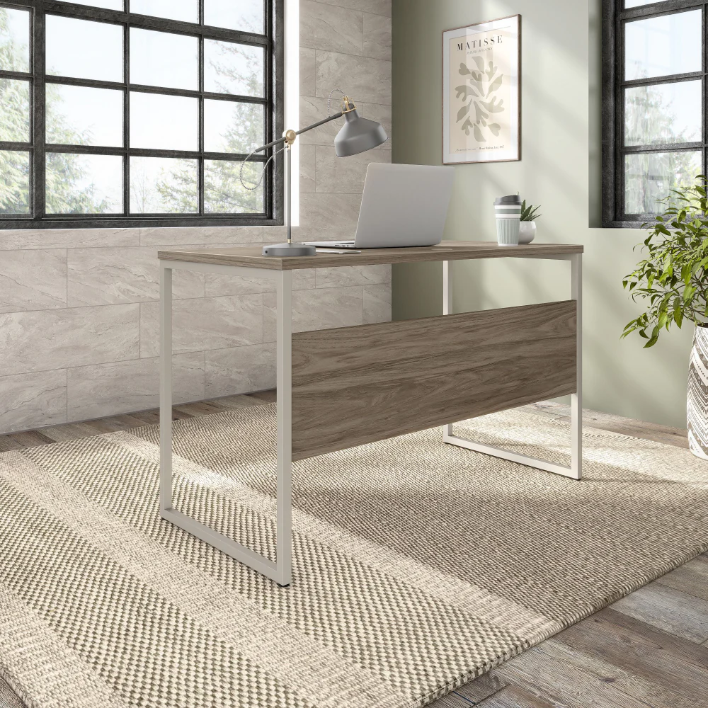 Hybrid 48W x 24D Computer Table Desk with Metal Legs - Image 28