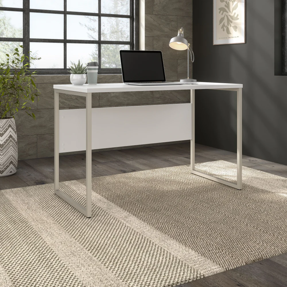 Hybrid 48W x 24D Computer Table Desk with Metal Legs - Image 33