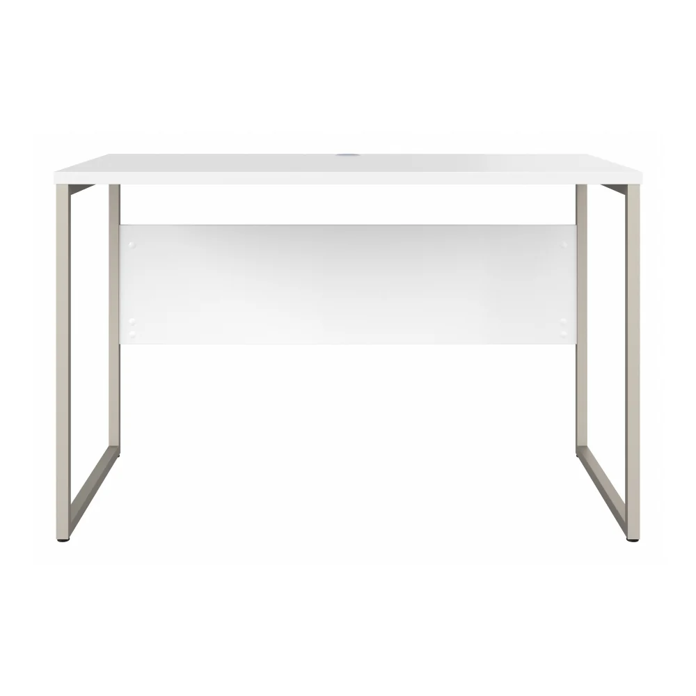 Hybrid 48W x 24D Computer Table Desk with Metal Legs - Image 34