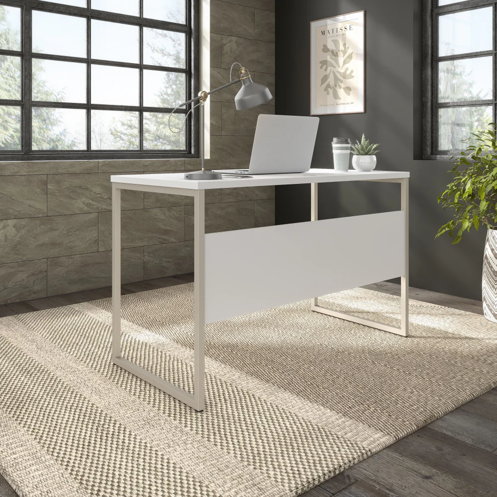 Hybrid 48W x 24D Computer Table Desk with Metal Legs - Image 35