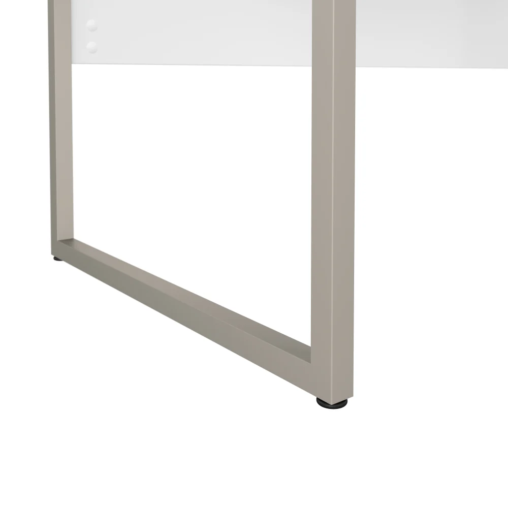Hybrid 48W x 24D Computer Table Desk with Metal Legs - Image 39