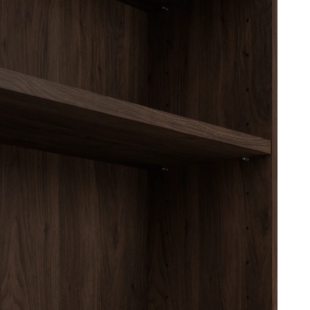 Vista Tall 5 Shelf Bookcase - Image 5