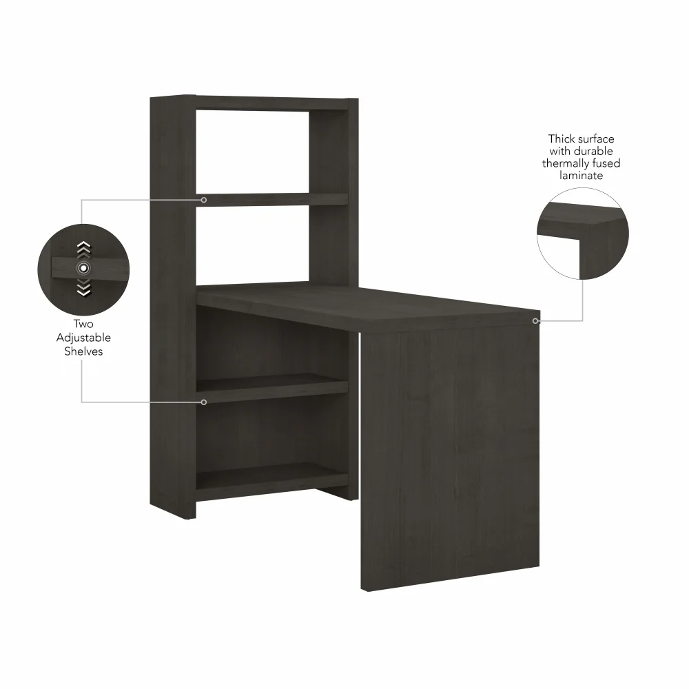 Echo 56W Bookcase Desk - Image 15