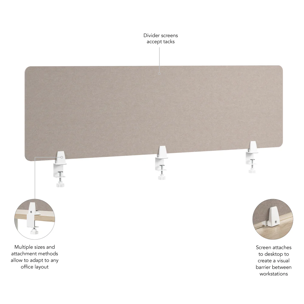 58W Desktop Privacy Screen - Image 16