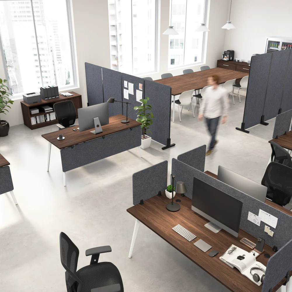 58W Desktop Privacy Screen - Image 4
