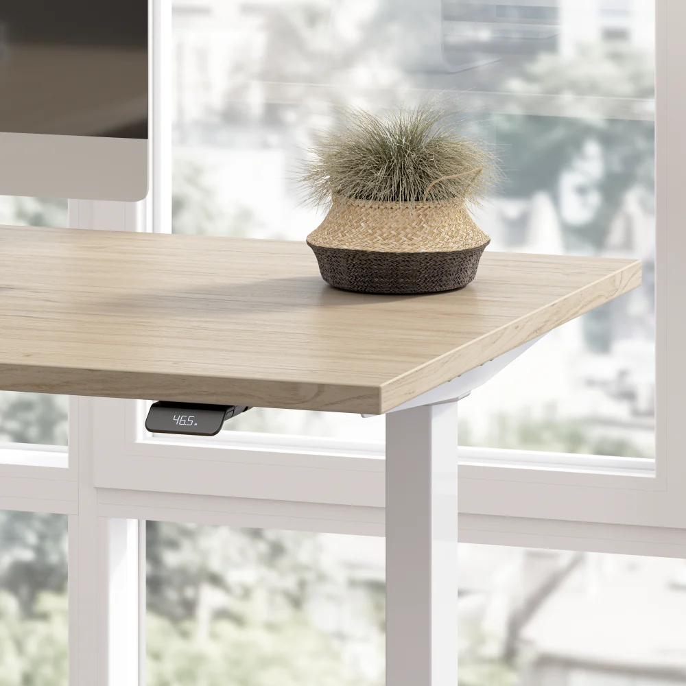 Move 60 Series 60W x 30D Electric Height Adjustable Standing Desk - Image 4