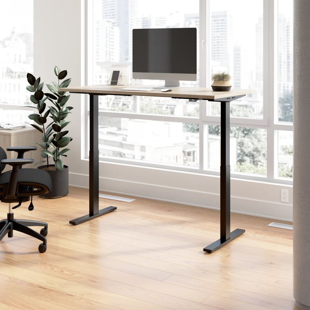 Move 60 Series 60W x 30D Electric Height Adjustable Standing Desk - Image 8