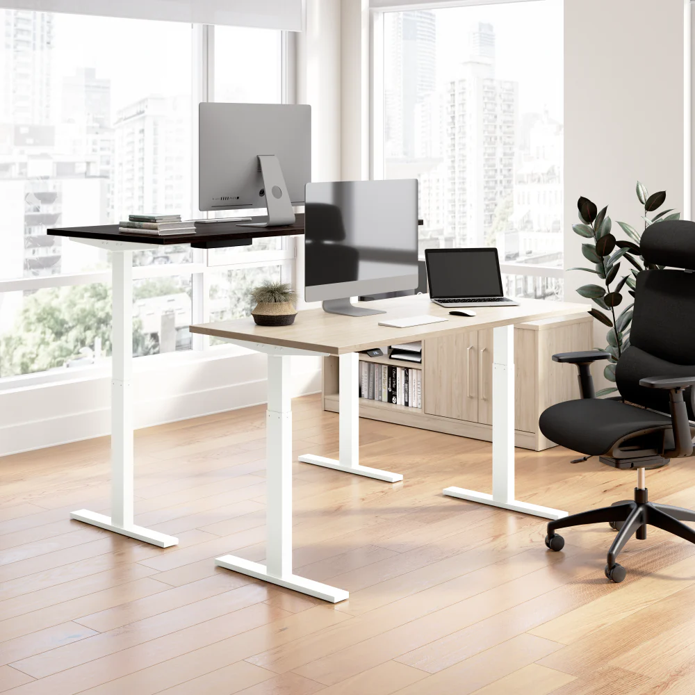 Move 60 Series 60W x 30D Electric Height Adjustable Standing Desk - Image 9