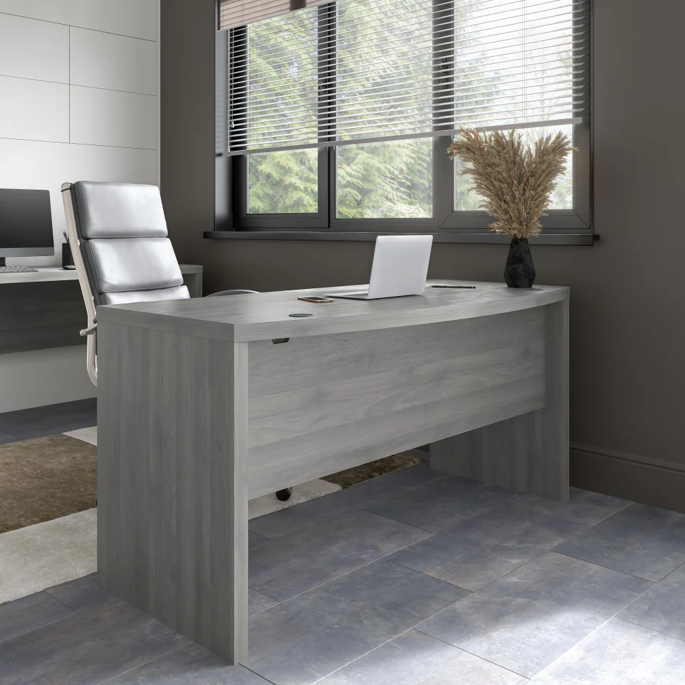 Echo 60W Bow Front Desk - Image 15