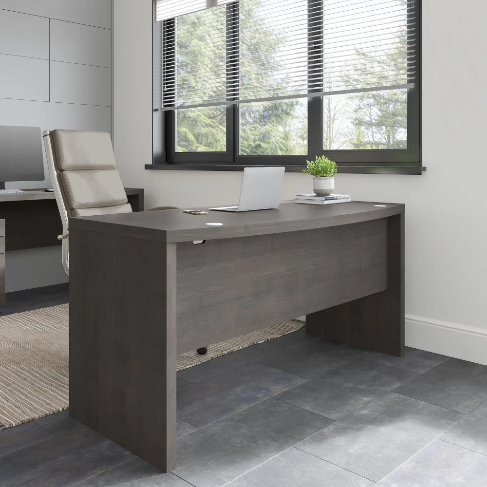 Echo 60W Bow Front Desk - Image 2