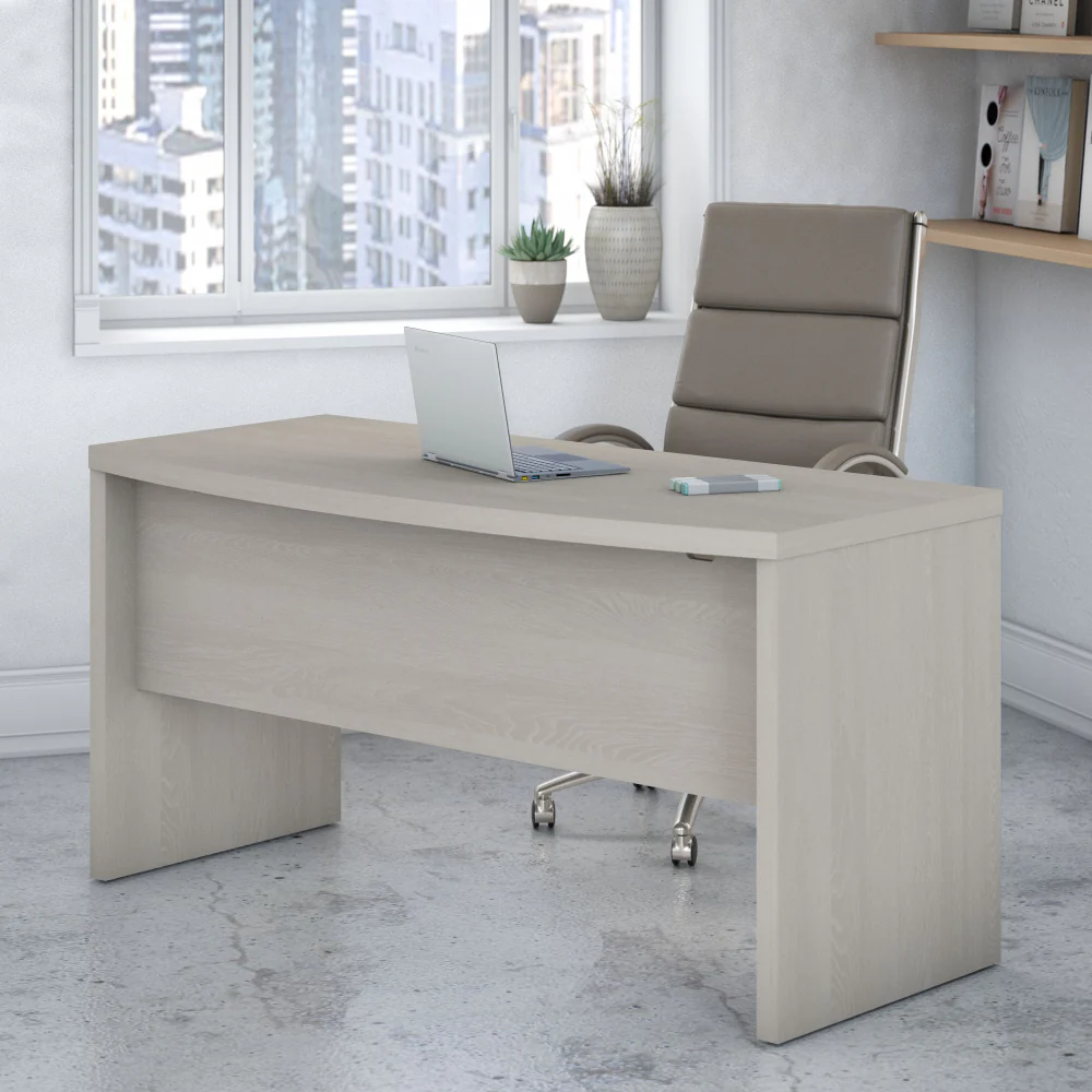 Echo 60W Bow Front Desk - Image 21