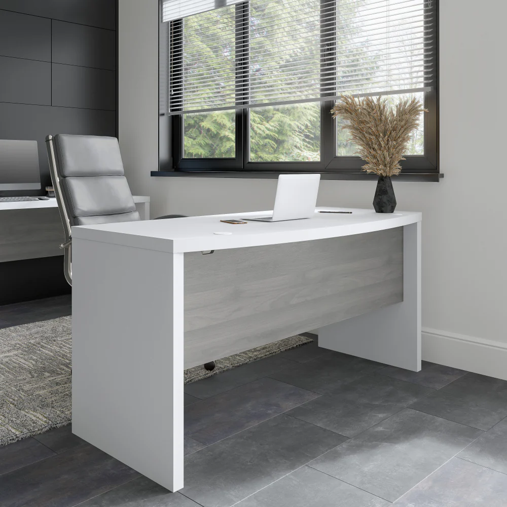 Echo 60W Bow Front Desk - Image 27