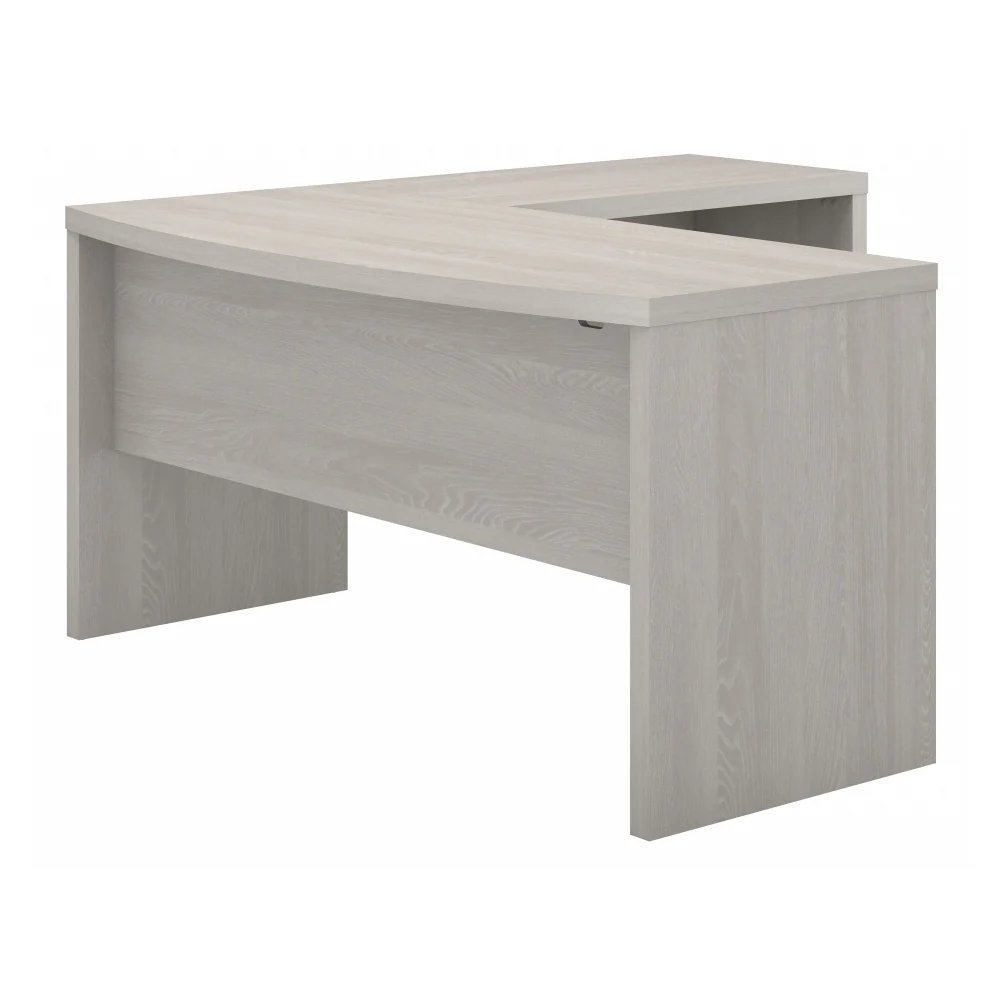 Echo L Shaped Bow Front Desk - Image 24