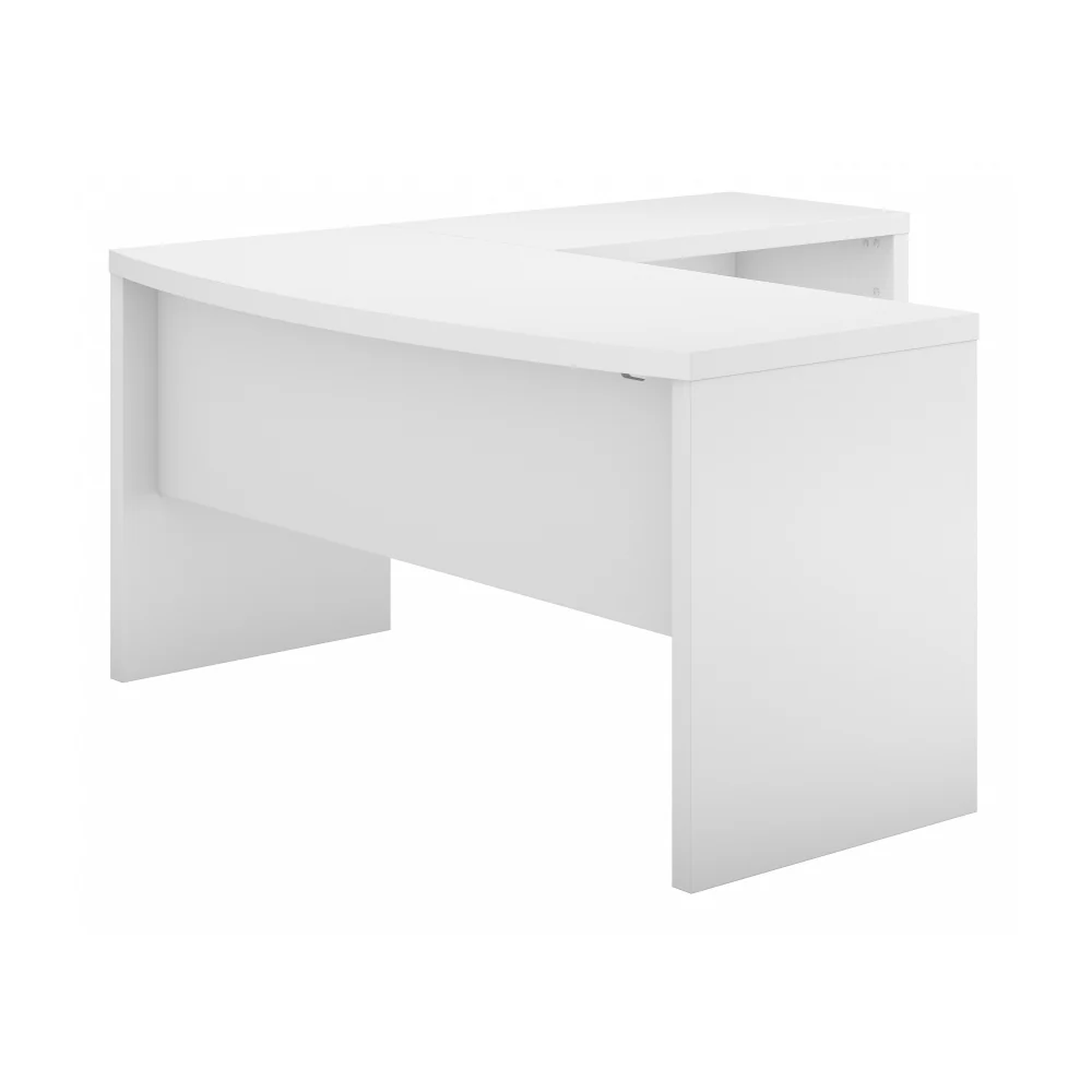 Echo L Shaped Bow Front Desk - Image 7