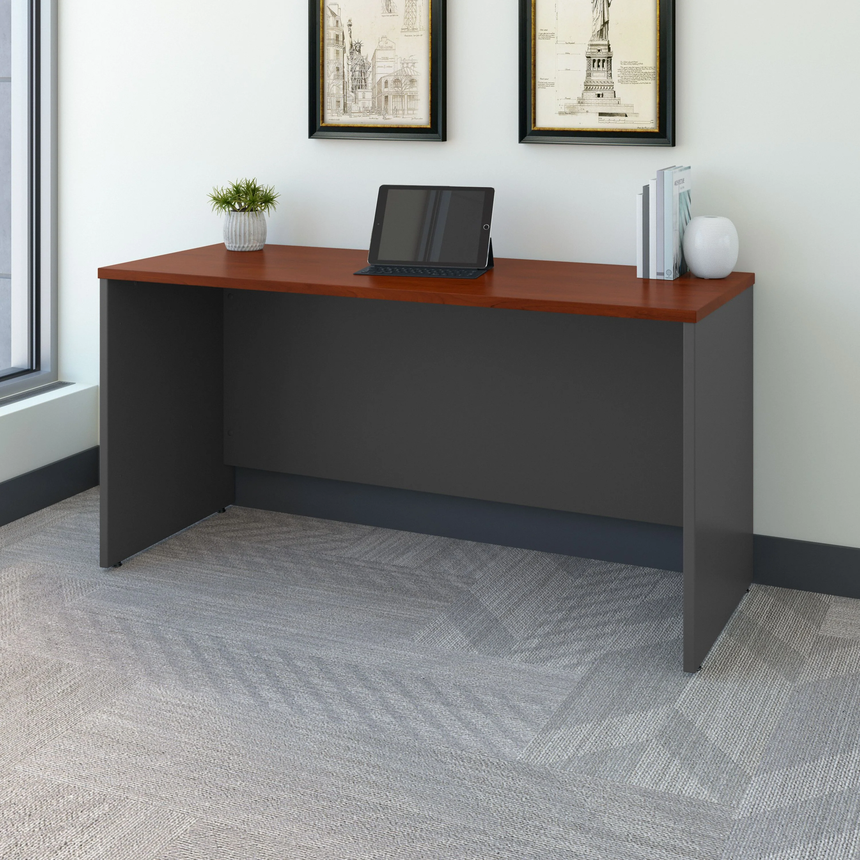 Series C 60W x 24D Credenza Desk - Image 5