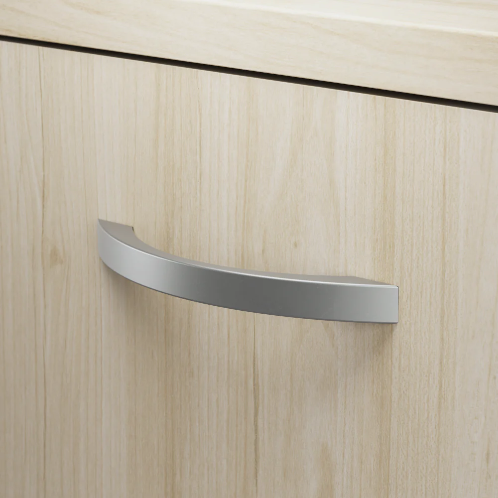Studio C Low Storage Cabinet with Doors and Shelves - Image 29