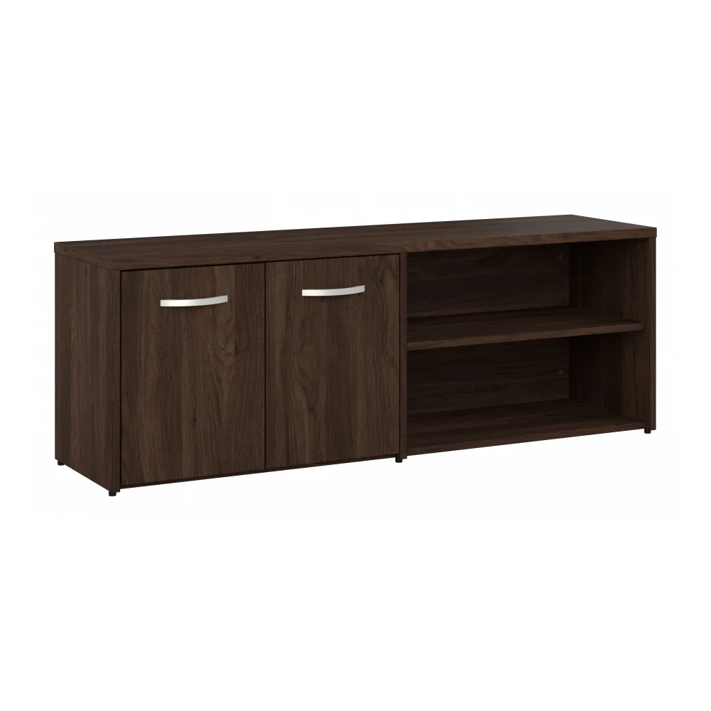 Studio C Low Storage Cabinet with Doors and Shelves - Image 38