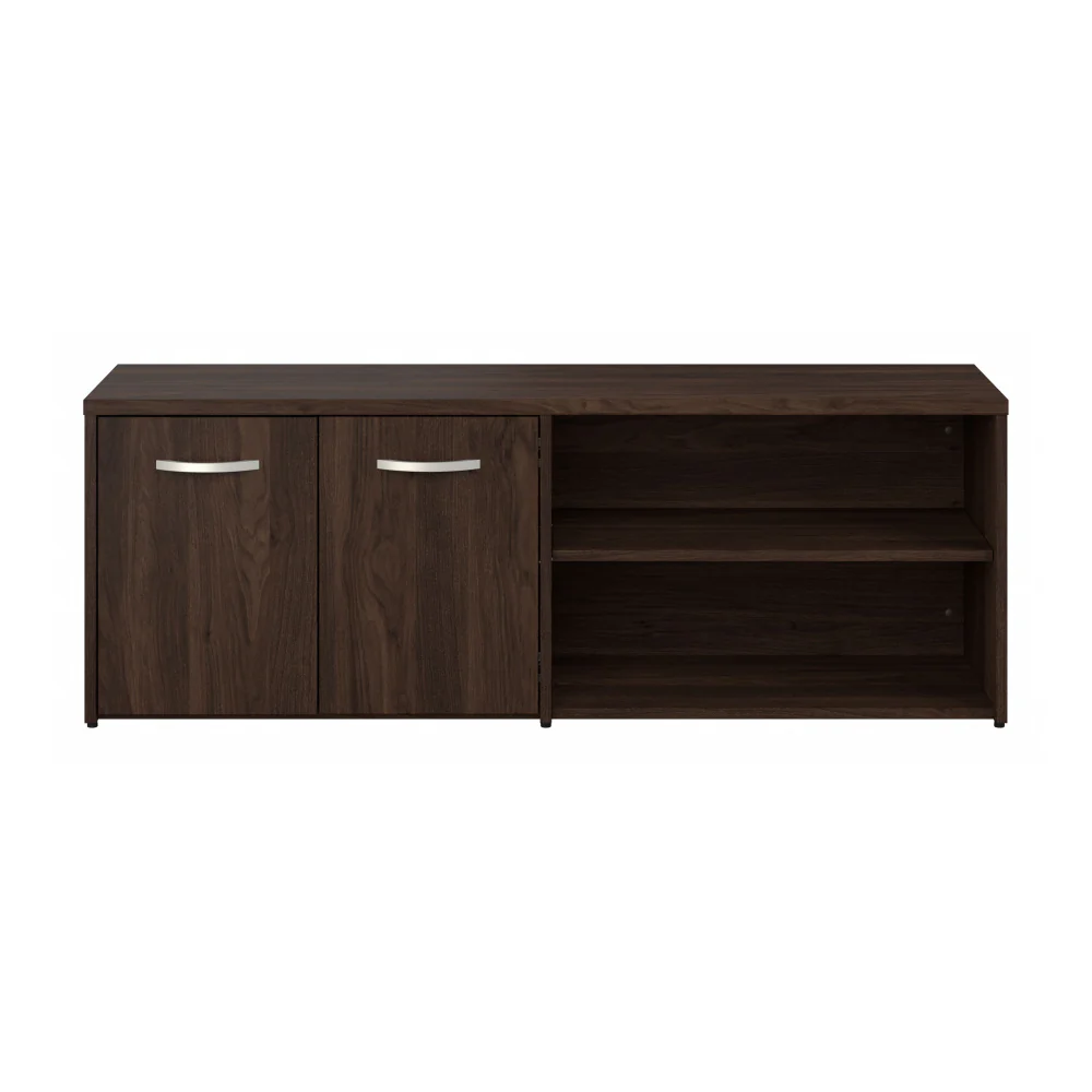 Studio C Low Storage Cabinet with Doors and Shelves - Image 40