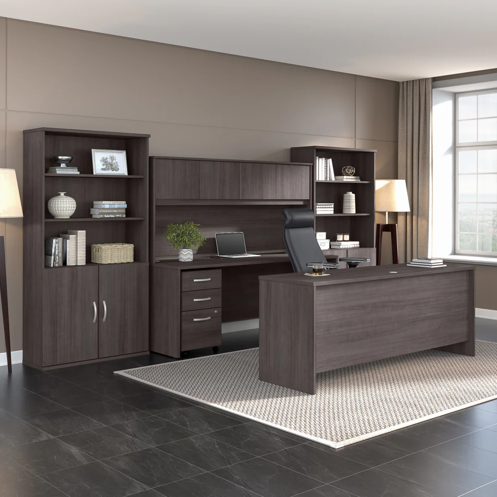 Studio C 60W x 24D Credenza Desk - Image 21