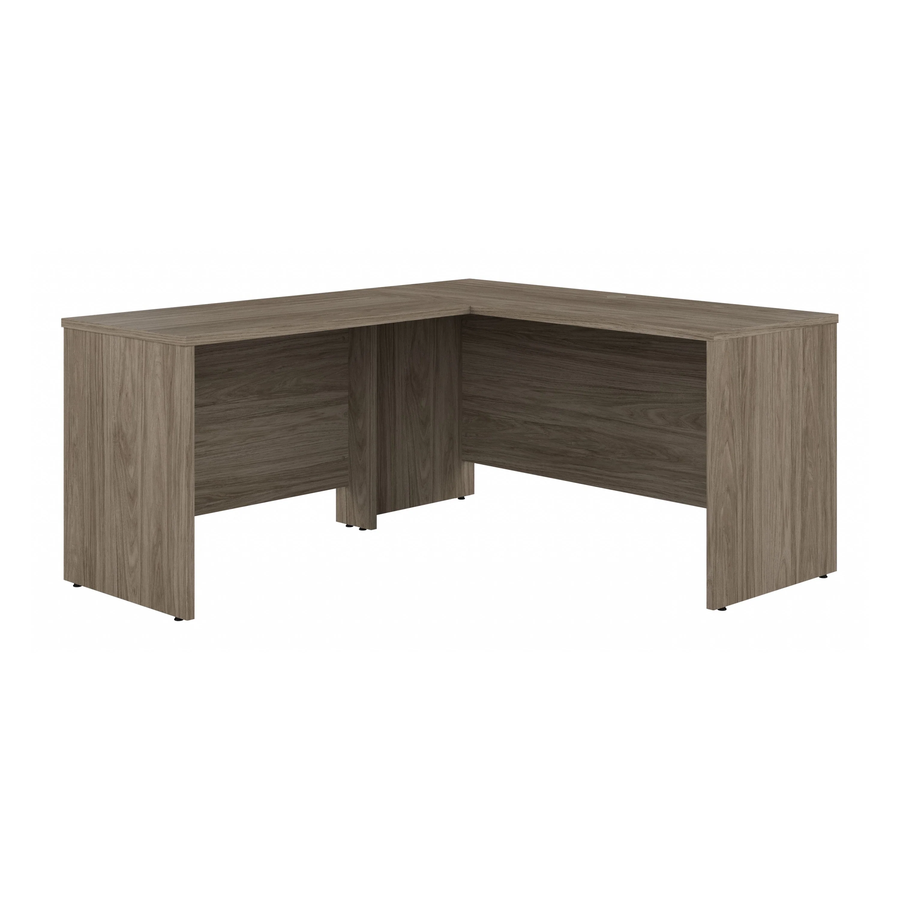 Studio C 60W x 24D L Shaped Desk with 42W Return - Image 7