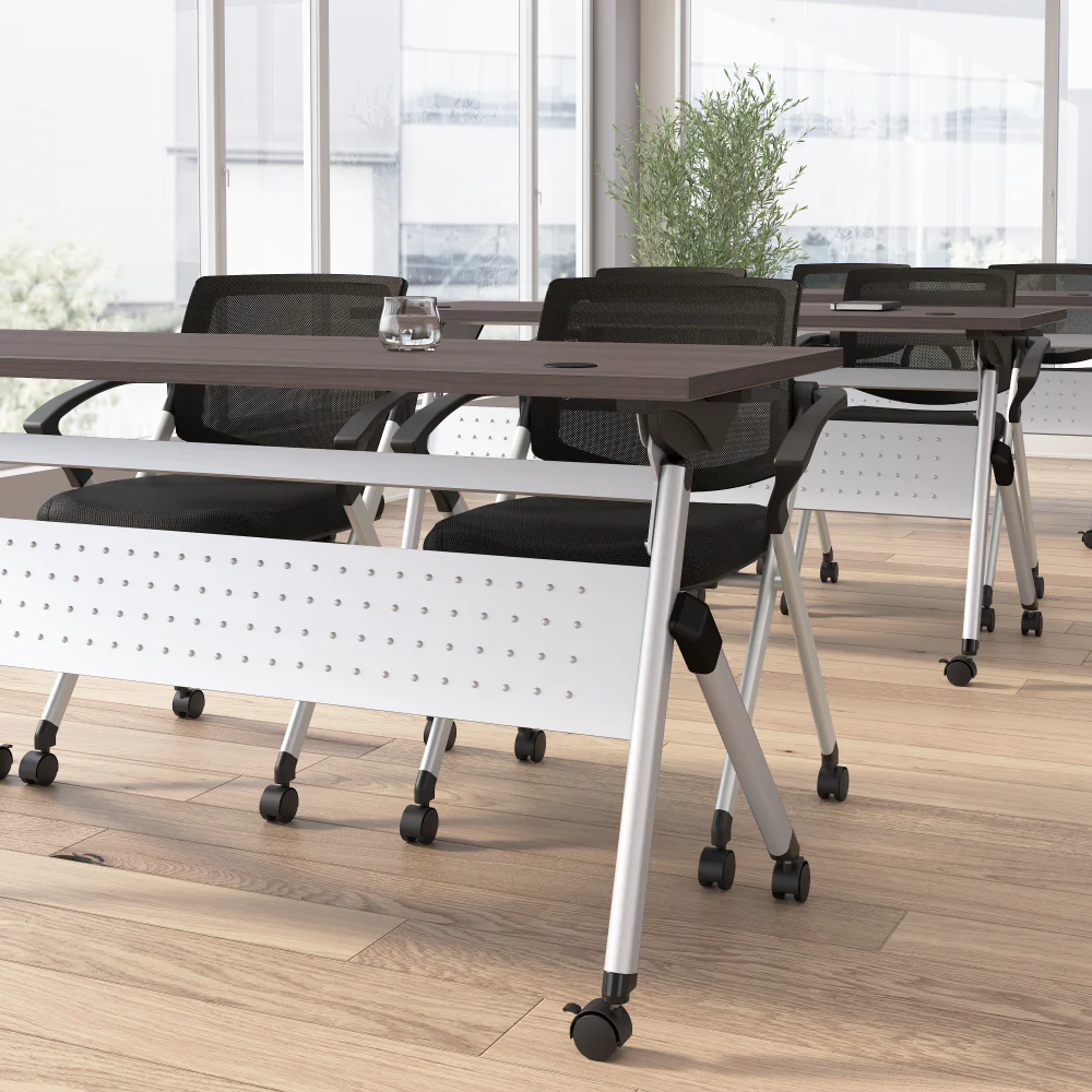 Envision 60W Folding Training Table - Image 10