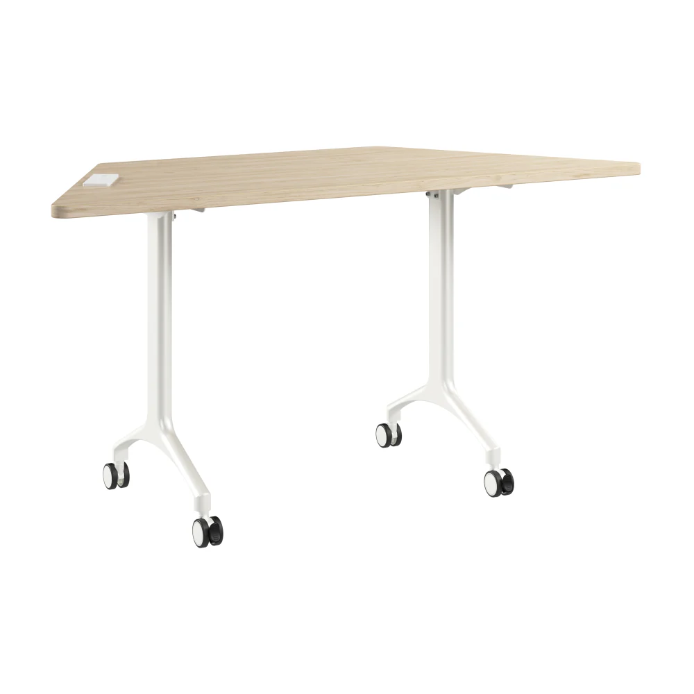 Synergy 60-inch Trapezoid Modular Office Conference Table - Image 15