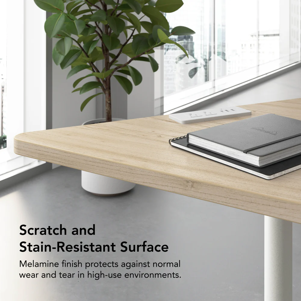 Synergy 60-inch Trapezoid Modular Office Conference Table - Image 20