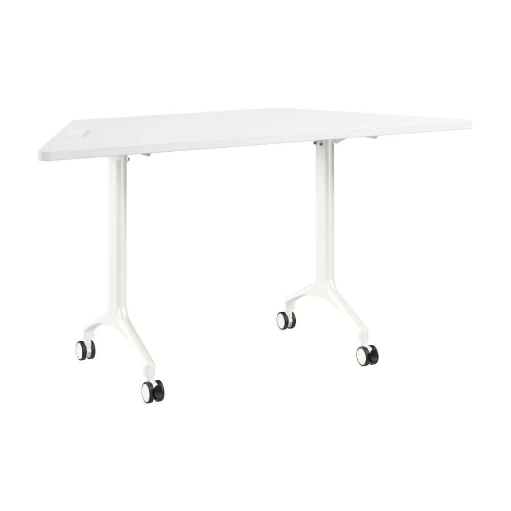 Synergy 60-inch Trapezoid Modular Office Conference Table - Image 8