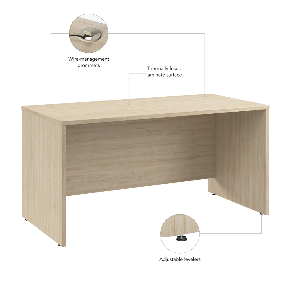 Arrive 60W x 30D Office Desk - Image 7