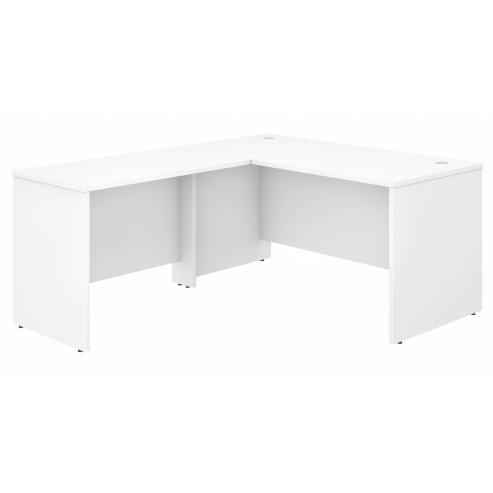 Studio C 60W x 30D L Shaped Desk with 42W Return - Image 25