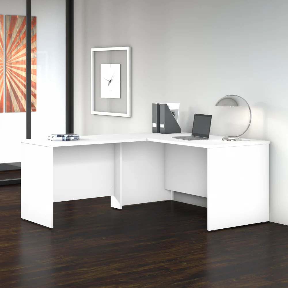 Studio C 60W x 30D L Shaped Desk with 42W Return - Image 26