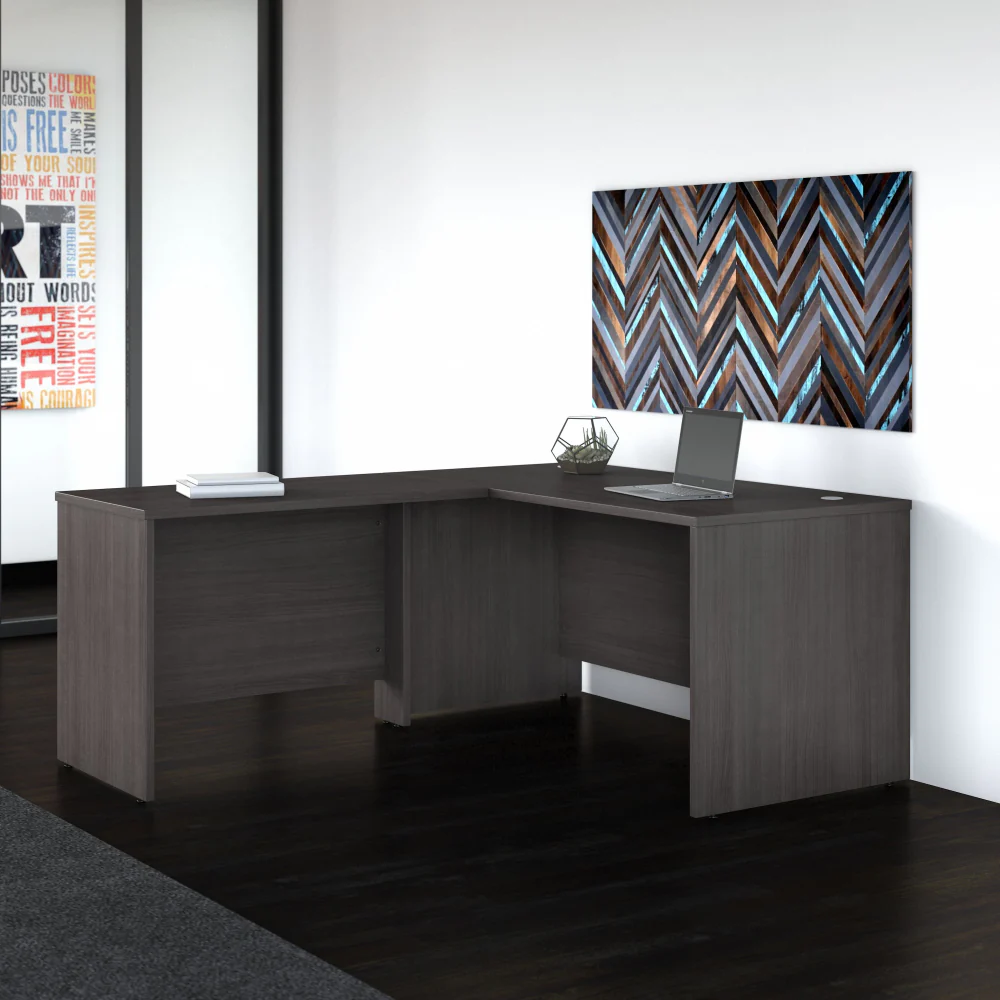 Studio C 60W x 30D L Shaped Desk with 42W Return - Image 31