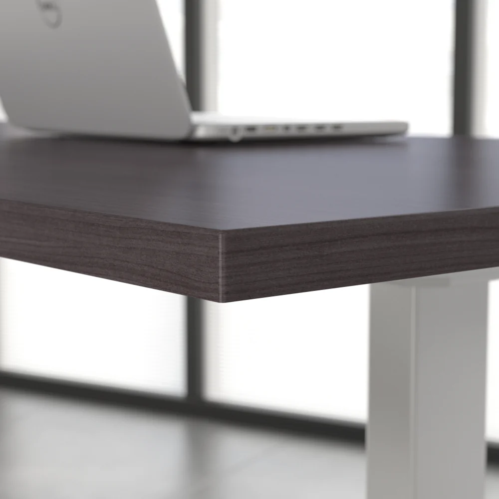 Move 60 Series 60W x 30D Height Adjustable Standing Desk with Storage - Image 5