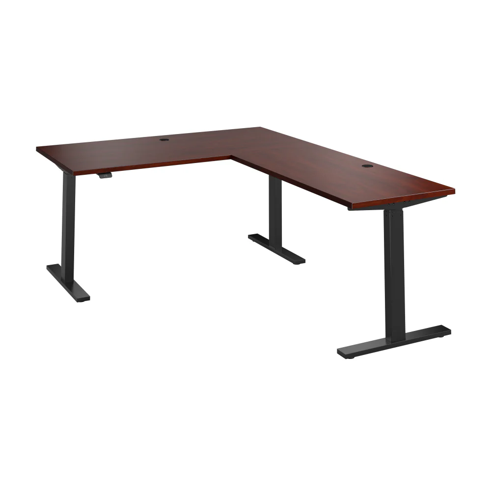 Move 60 Series 60W Height Adjustable L Shaped Standing Desk - Image 13